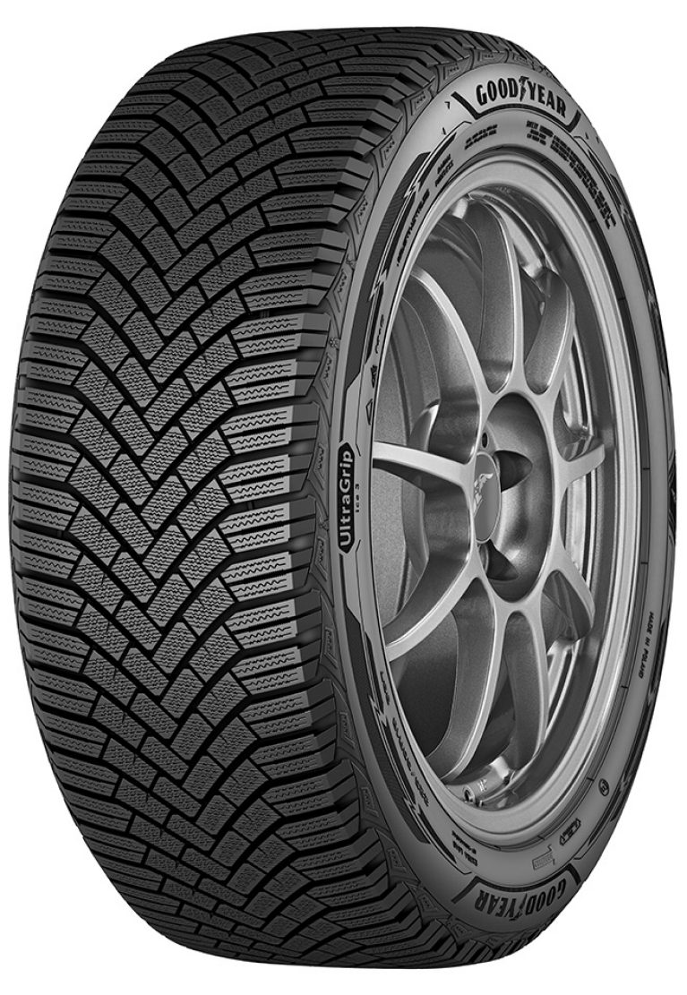 225/60R18 V Goodyear UG Ice 3 XL 104T Vetrardekk óneglanl – VIP dekk og ...